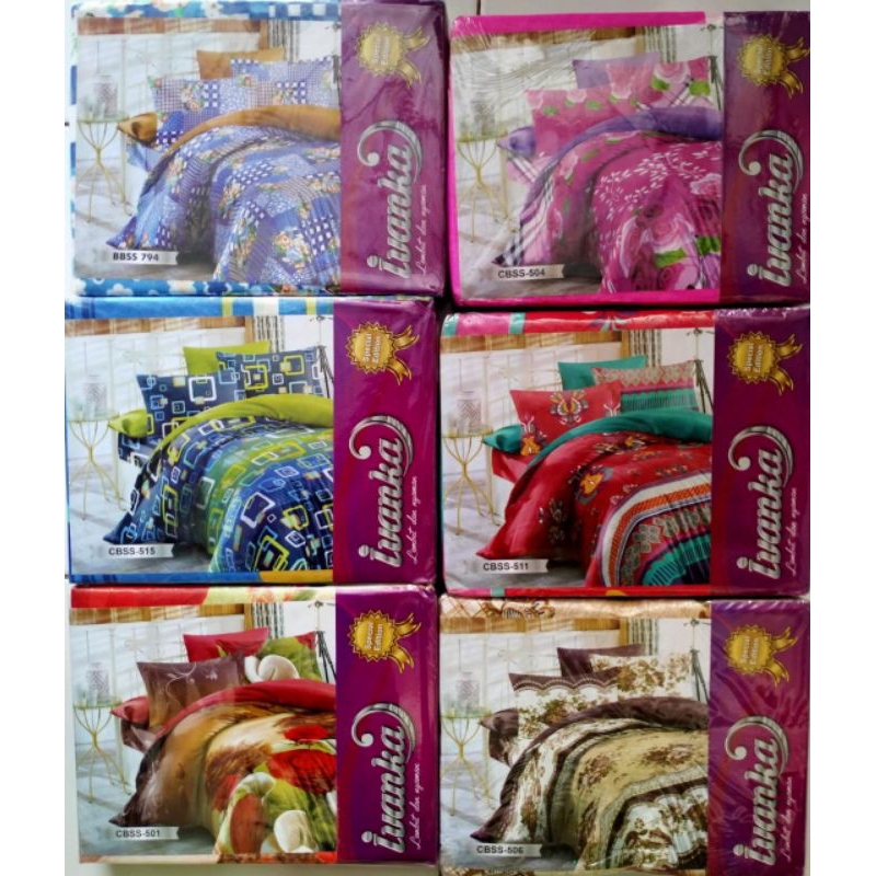 sprei ivanka uk 180x200