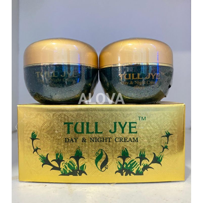 Tull Jye Set Mini / TULL JYE Whitening Day & Night Cream / TULL JYE Siang Malam Set Pelembab Wajah /
