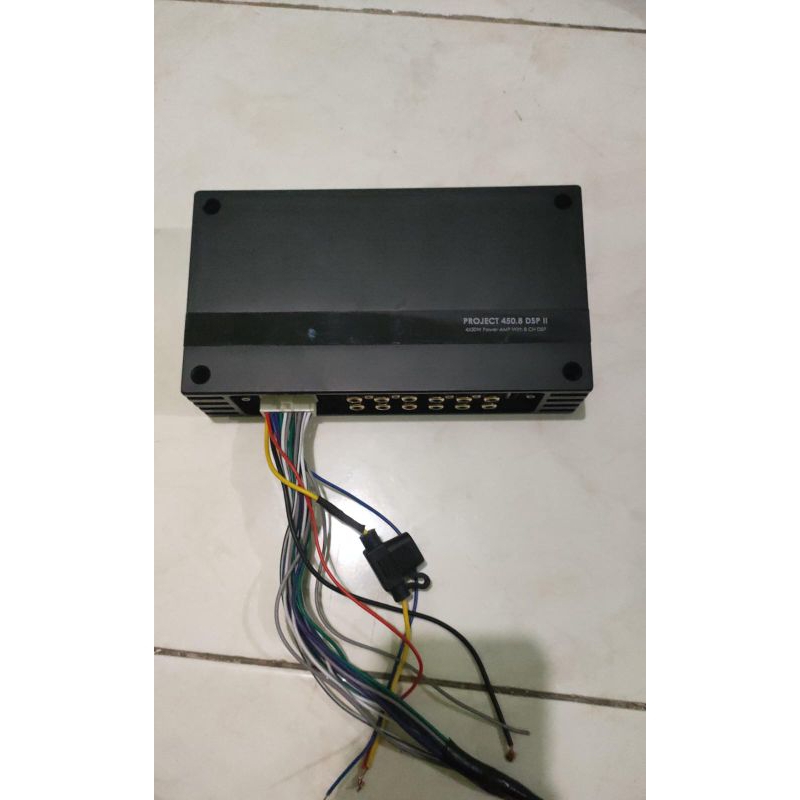 Procesor DSP 8ch CODIA mantap bekas mulus