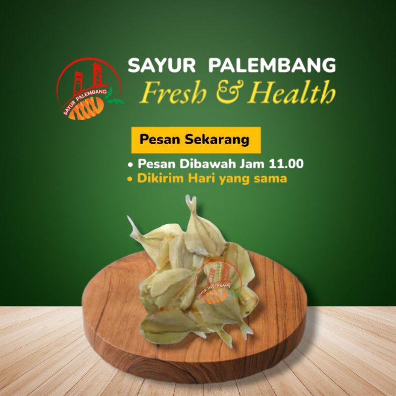 

Ikan Asin Kapas - Sayur Palembang