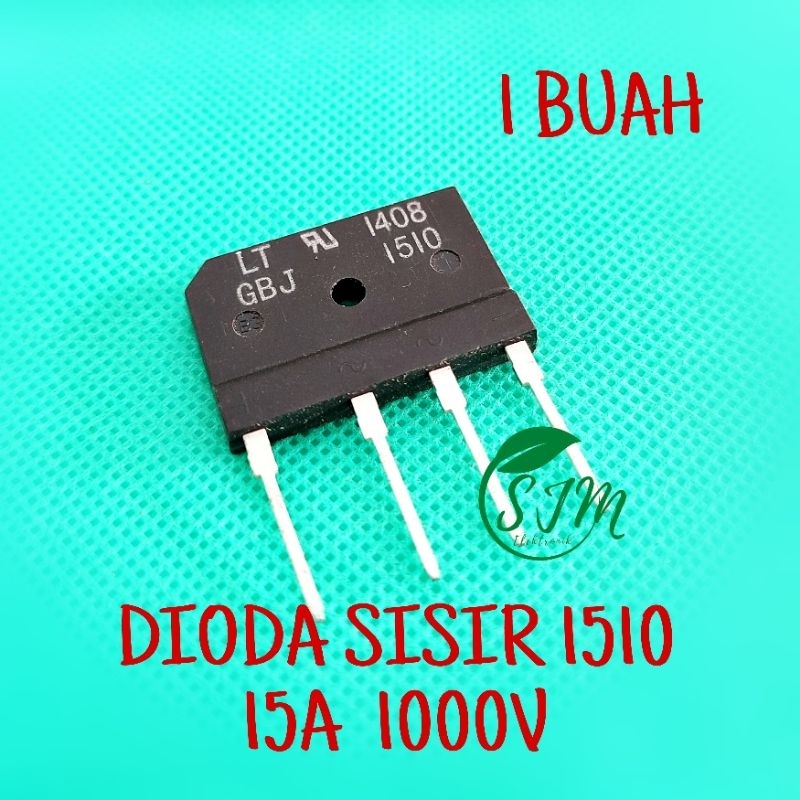DIODA SISIR 15A 1000V DIODA 1510 Dioda Sisir 1510