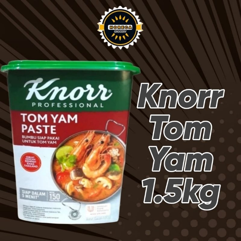 

KNORR TOM YAM Paste 1.5 kg 1.5kg TOM YUM TOMYAM