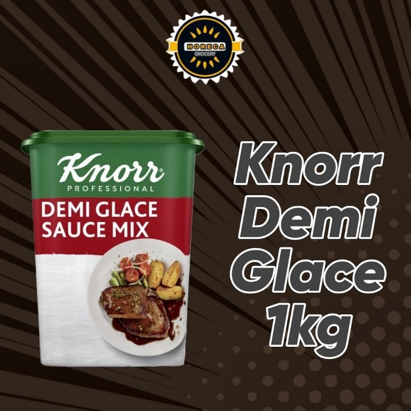 

KNORR DEMI GLACE SAUCE MIX 1kg / DEMIGLACE 1 kg