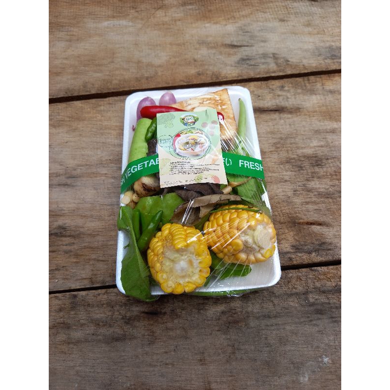 

Paket Sayur Asem