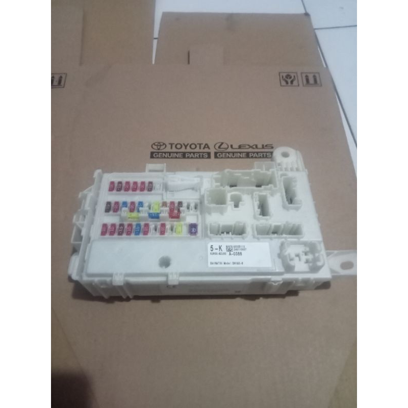 Bcm fuse boks skring  Avanza Xenia 2022 2023