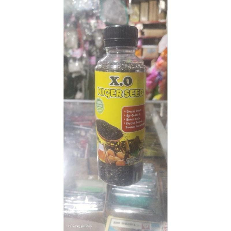 NIGER SEED  X.O biji grade A Untuk burung kenari lovebird mozambik blackstroat sanger branjangan fin