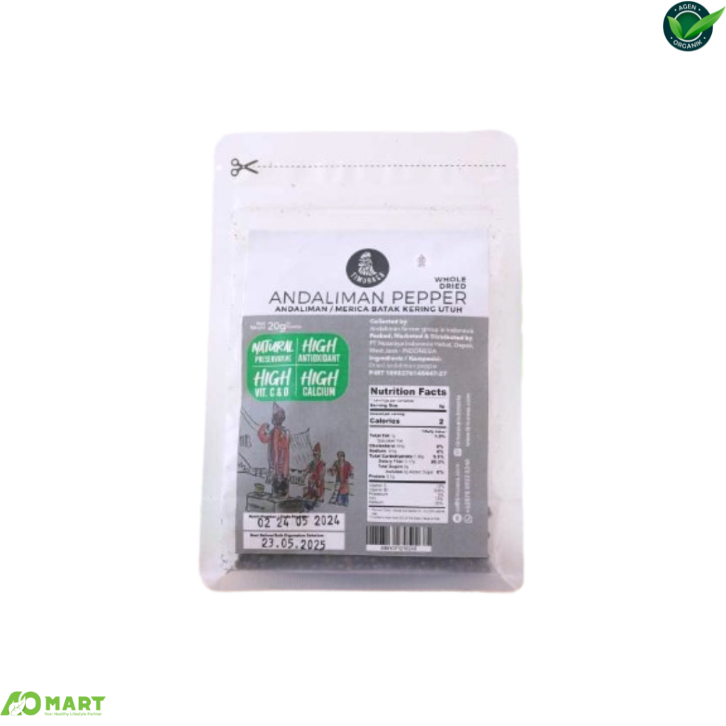

Merica Batak / Dried Andaliman Pepper 20gr - Timurasa