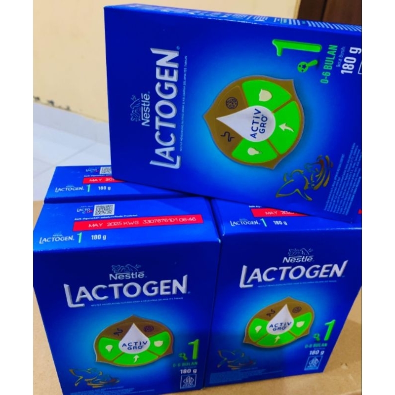 

Lactogen || Lactogen 1 180 gr Expired May 2025