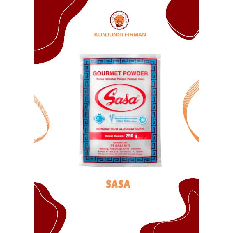 

Sasa Penyedap Rasa 100gr