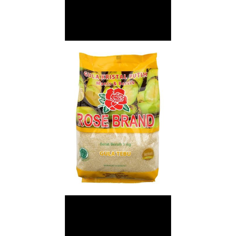 

Rose Brand Gula Kristal Putih Berat Bersih