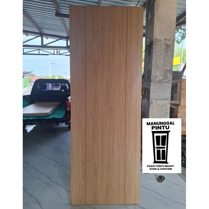 PINTU MINIMALIS HPL (TACO,ECO,HOMEGA) + Kusen Aluminium Anti air anti rayap