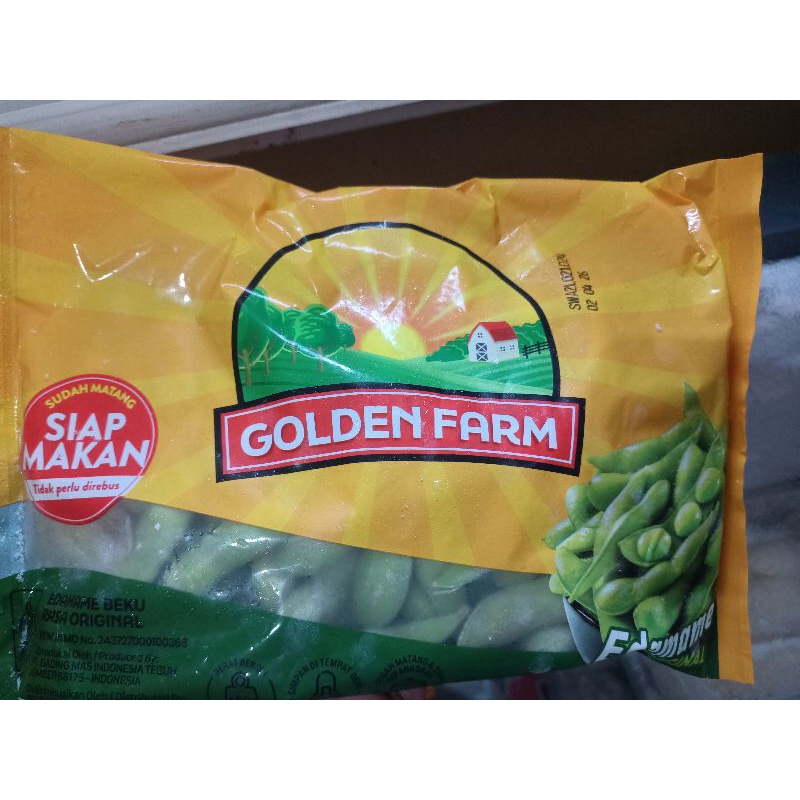 

edamame goldenfarm 450gr ORIGINAL