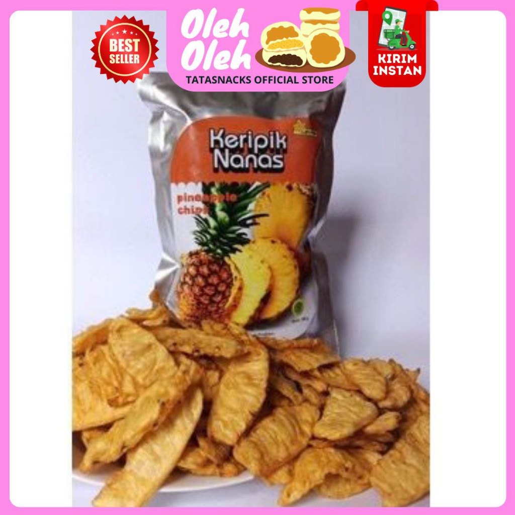 

Keripik Buah Nanas Levina / Kripik Buah Malang