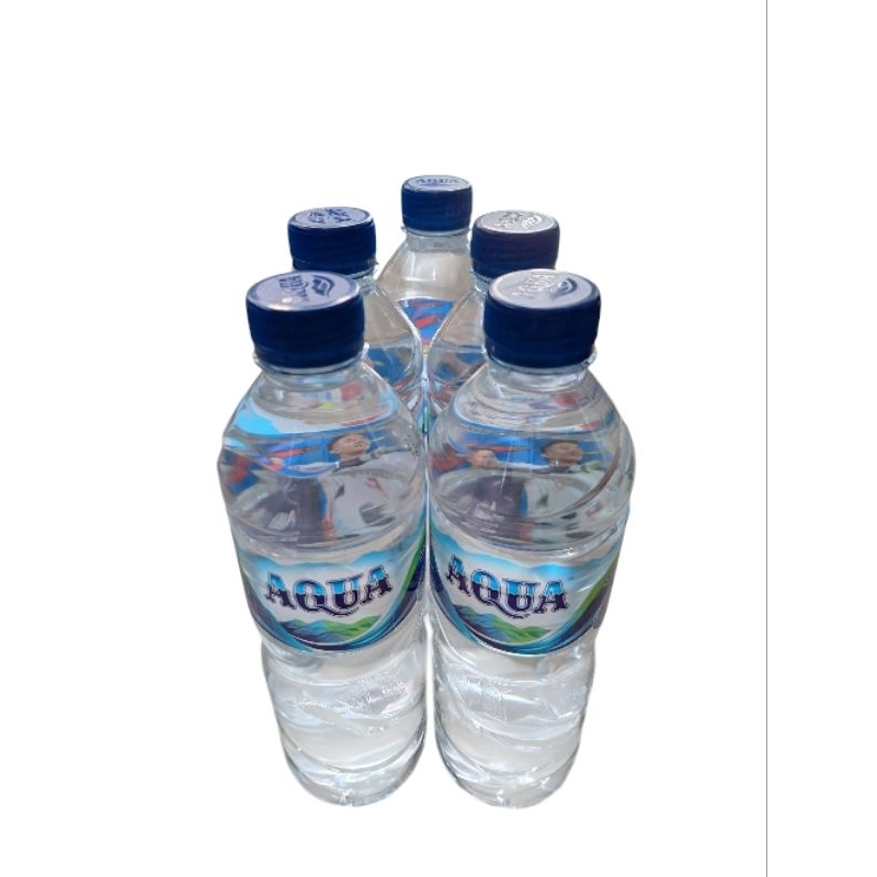 

Aqua 600ml Isi 5 Botol