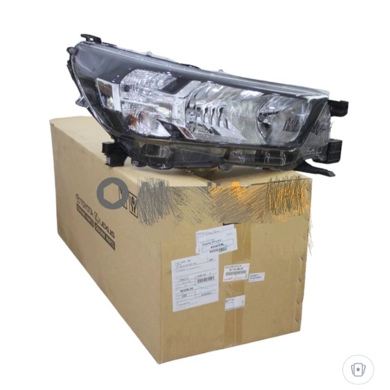 headlamp lampu depan assy toyota hilux 2021 2022 ori