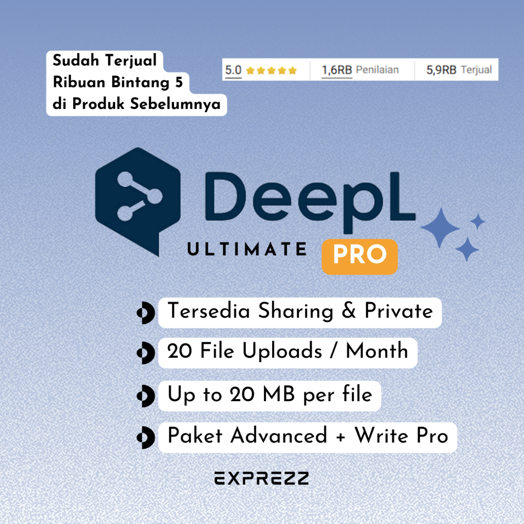 DeepL Pro Advanced - Software Translator Nomor 1