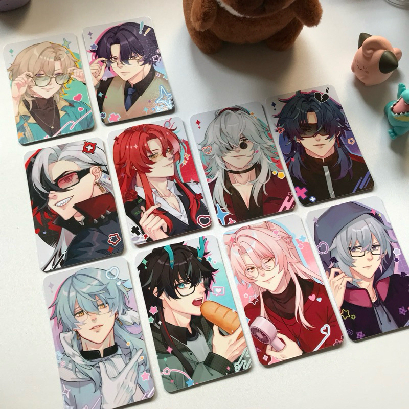 HSR Honkai Star Rail Photocard (fanmerch by mamenmimimi)