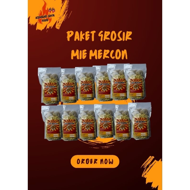 

Paket grosir Mie mercon