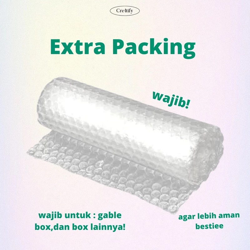 

Bubble Wrap Lembaran Ekstra