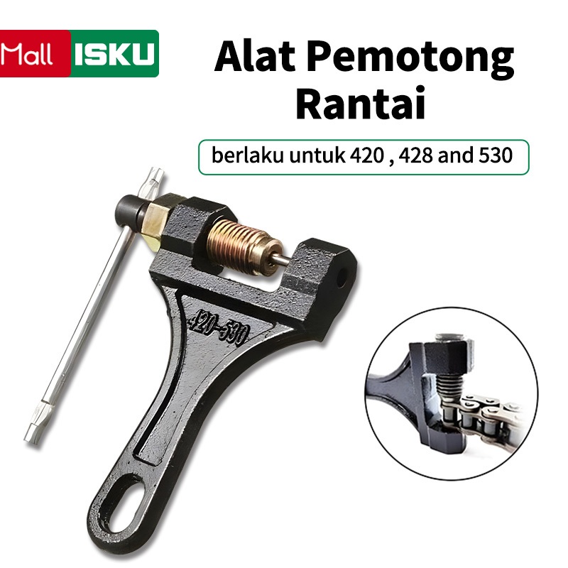 ISKU Alat Potong Rantai Sepeda Motor Termurah Chain Breaker Rantai Sepeda Motor Alat Pemotong dapat 
