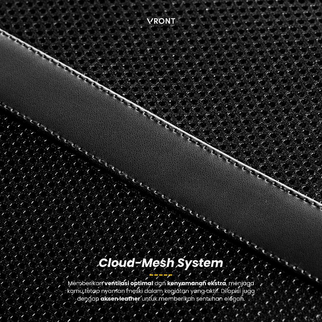 100% Aman Vront - Laptop Backpack - Rev