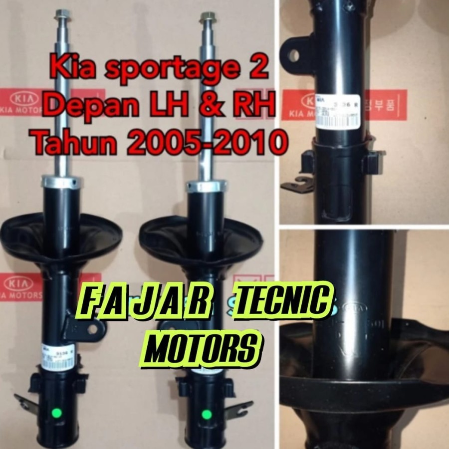 Shockbreaker KIA Sportage 2 depan tahun 2005-2010