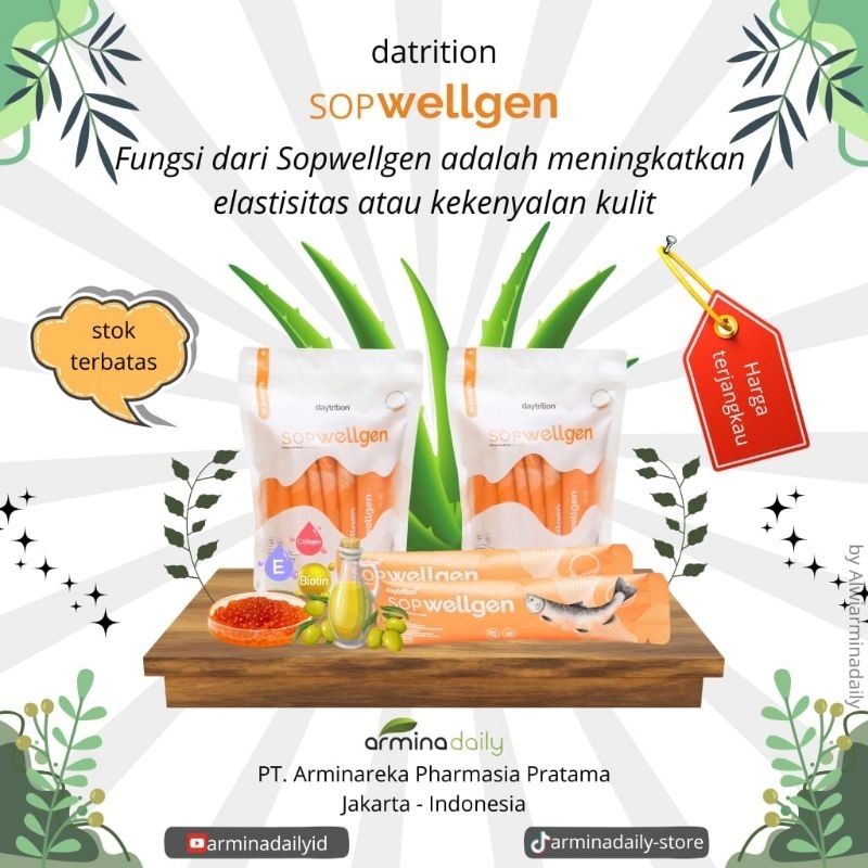 

SOP WELGEN Minuman Serbuk alami mengadung kolagen
