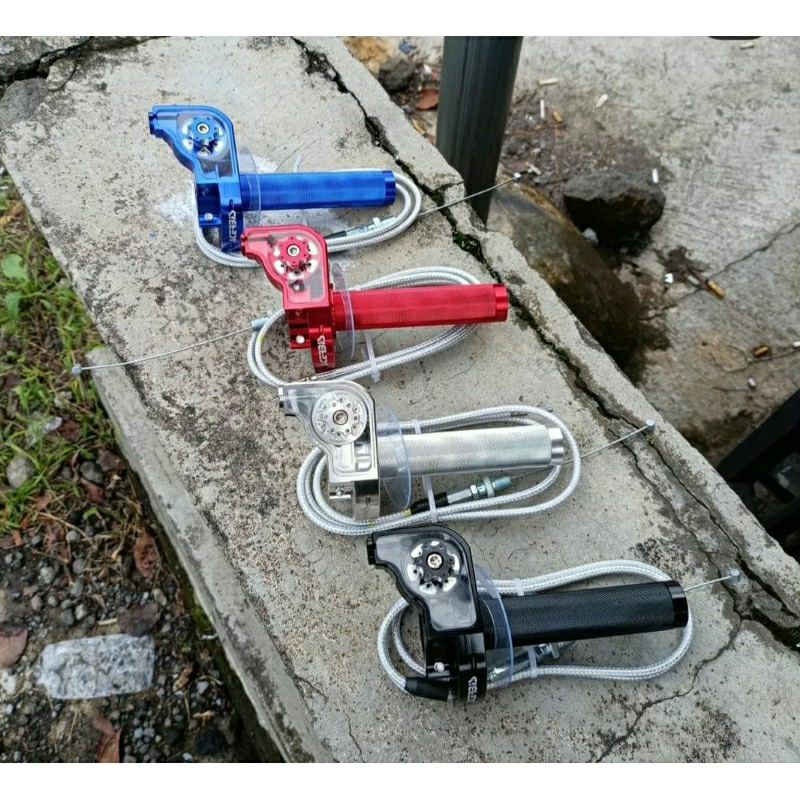 gas spontan acerbis sudah set kabel | kabel gas spontan acerbis