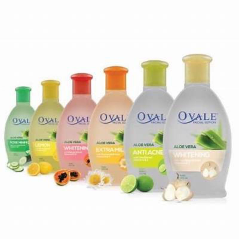 Toner OVALE Aloevera Whitening