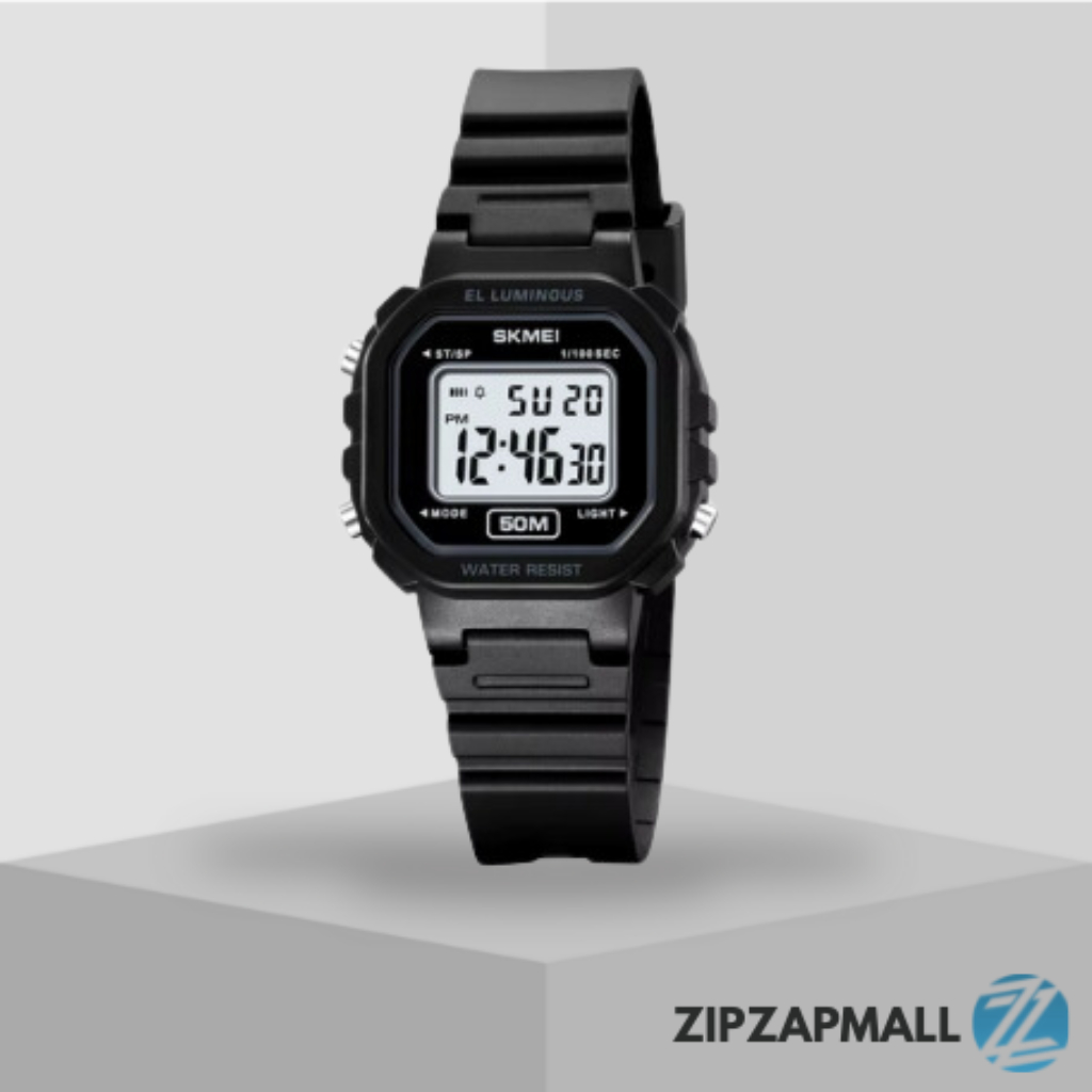 Jam Tangan Digital Wanita Elegant/Jam Tangan Unisex Digital