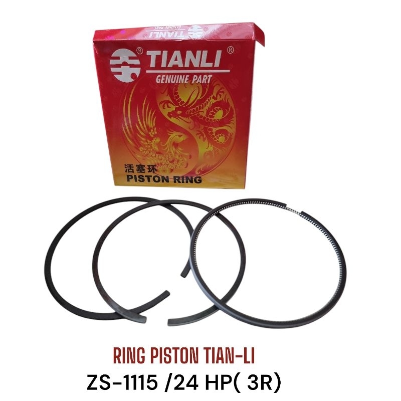 ring seher Tianli Ring Piston ZS-1115 / 24 HP (3R)