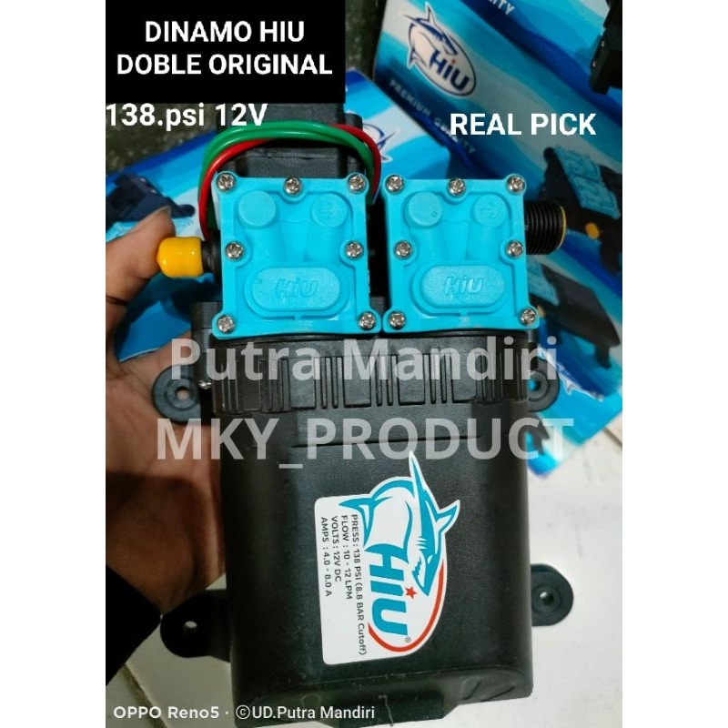 DINAMO DC HIU DOBLE ORIGINAL.