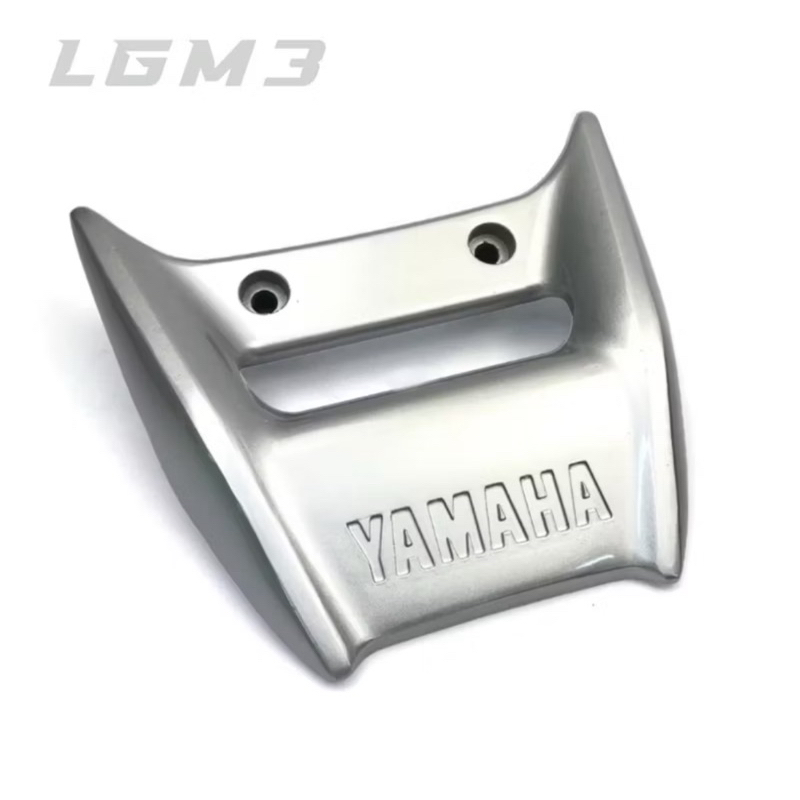 behel jok belakang yamaha 125zr baru warna silver original