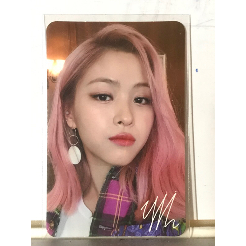 official Ryujin icy photocard
