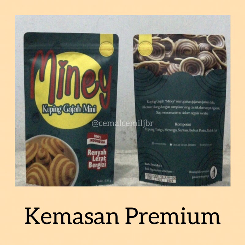 

KUPING GAJAH HOMEMADE KEMASAN PREMIUM MINEY