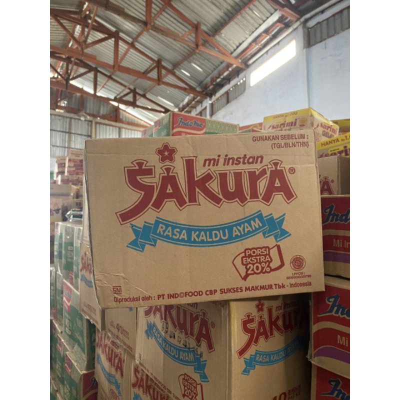 

SAKURA KALDU AYAM 60g isi 40pcs
