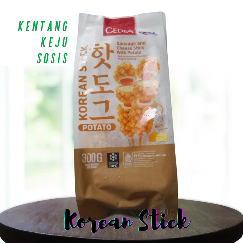 

Cedea Korean Stick Potato Corndog kentang keju sosis cheese