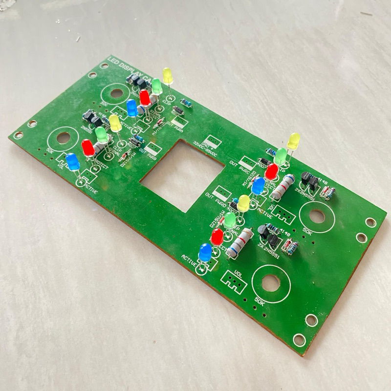 Kit LED Panel Depan CA 18 4 Channel