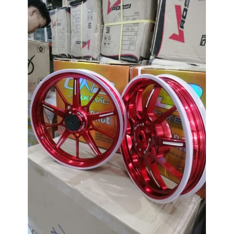 velg delkevic Xspeed vario 110 beat scoopy genio vario 125 vario 150  mio m3 mio soul