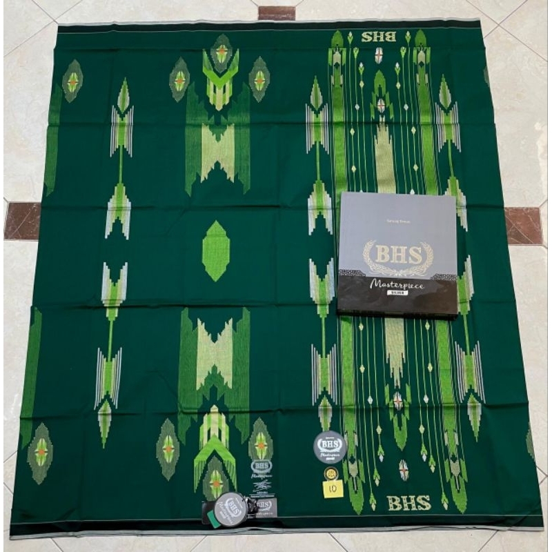 Sarung BHS Masterpiece MS Motif SGA Silver Part III