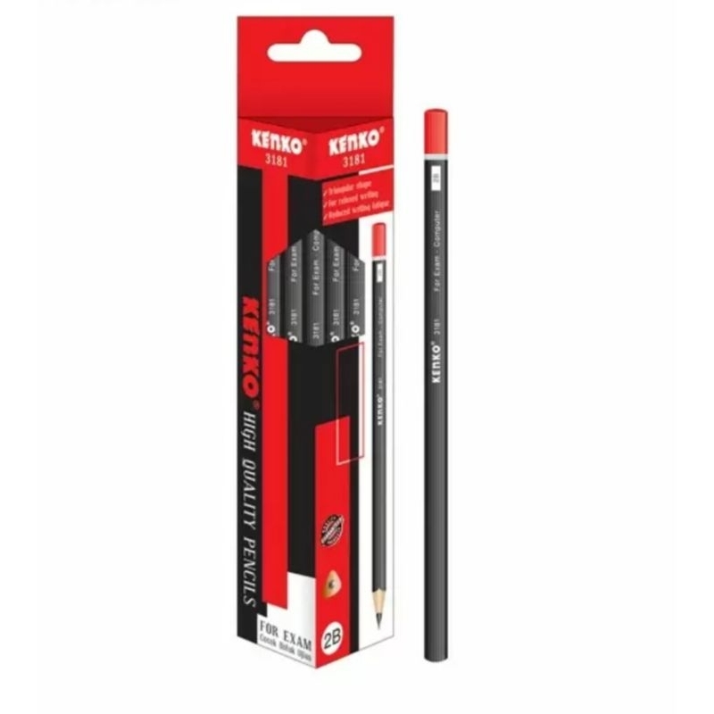 

KENKO Pencil 2B 3181 (12pcs)