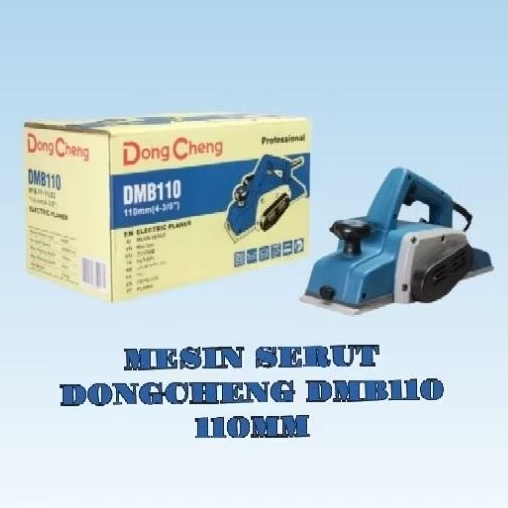 ORIGINAL DONGCHENG DMB110 MESIN SERUT KAYU PASAH 110 MM / PASAH KETAM KAYU / SERUTAN KAYU DONG CHENG
