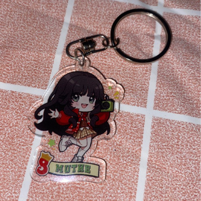 Keychain Tango Muthe JKT48 Ganci
