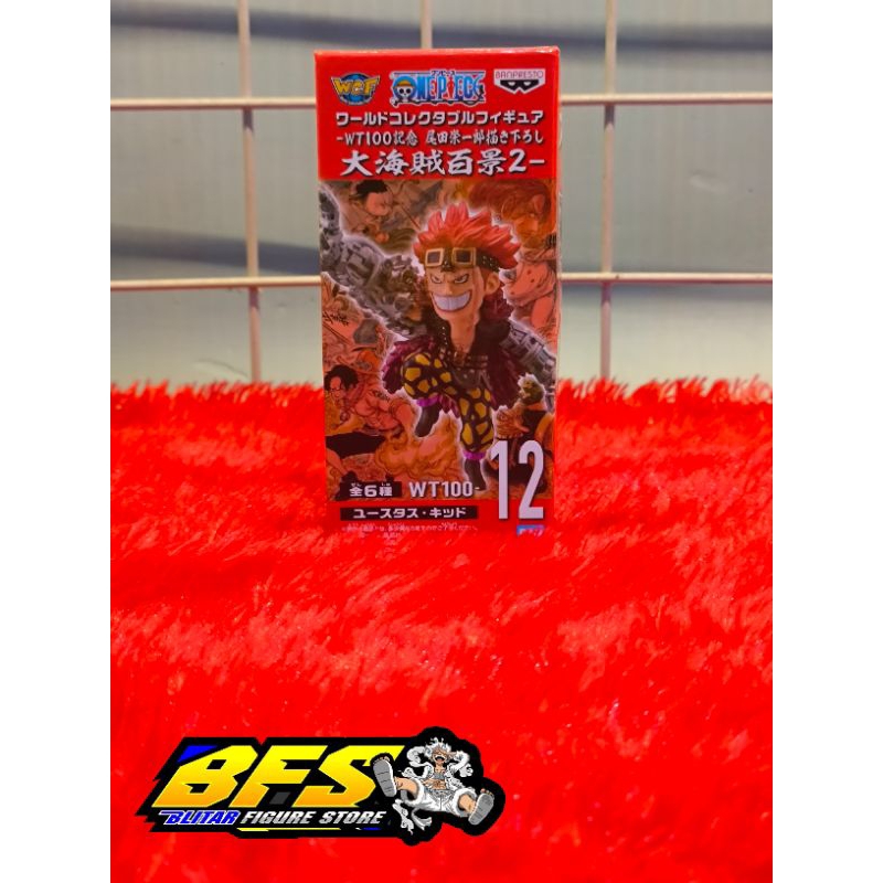 WCF ONE PIECE WT100 EUSTASD KID JAPVER