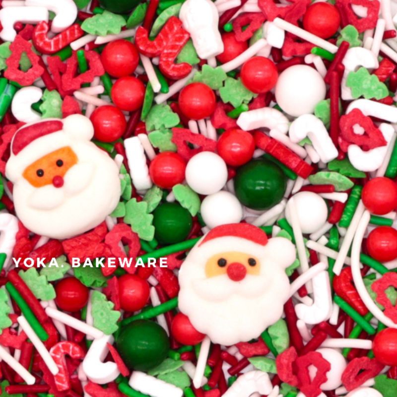 

Edible Sprinkle Natal Christmas