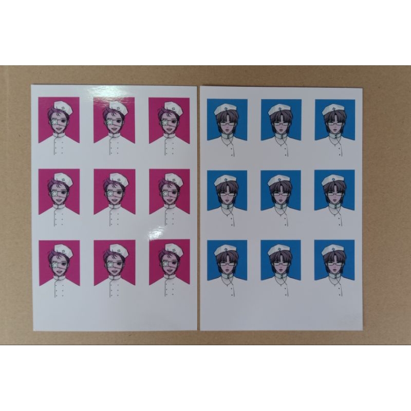 PHOTO ID JUNHAN XDINARY HEROES