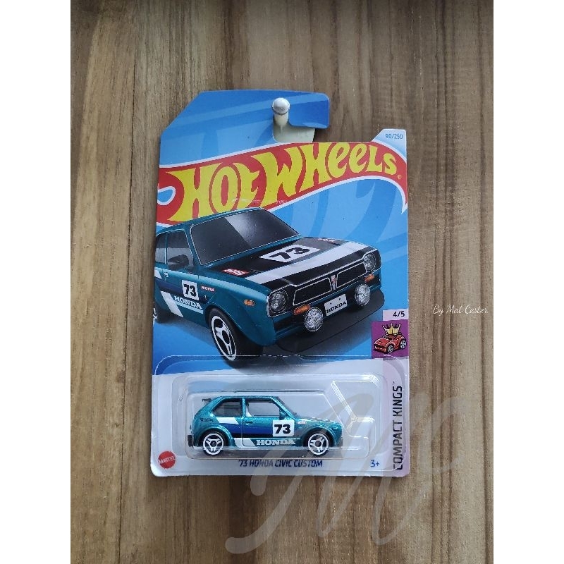 Hot Wheels Honda Civic Custom 73