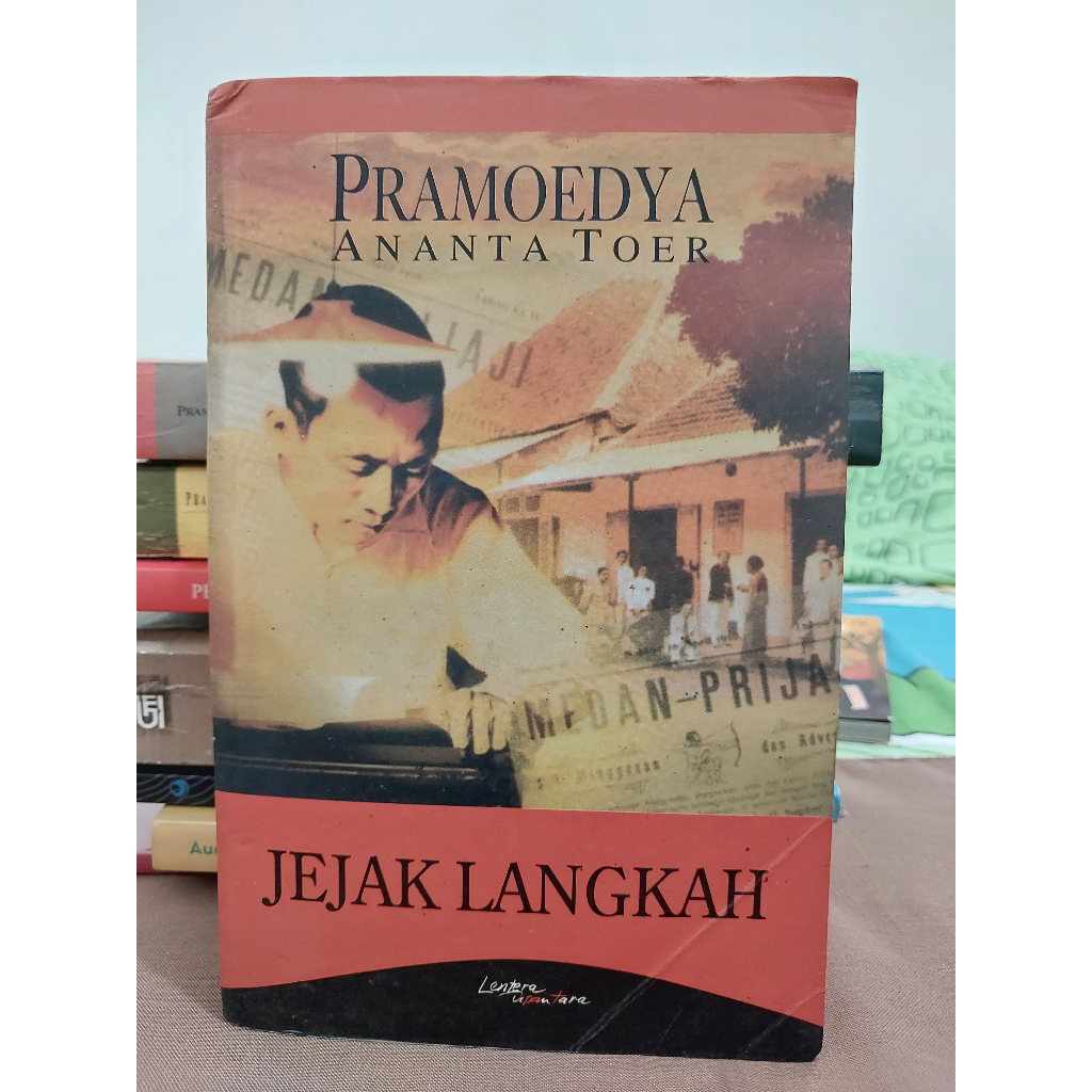 Novel Jejak Langkah - Pramoedya Ananta Toer