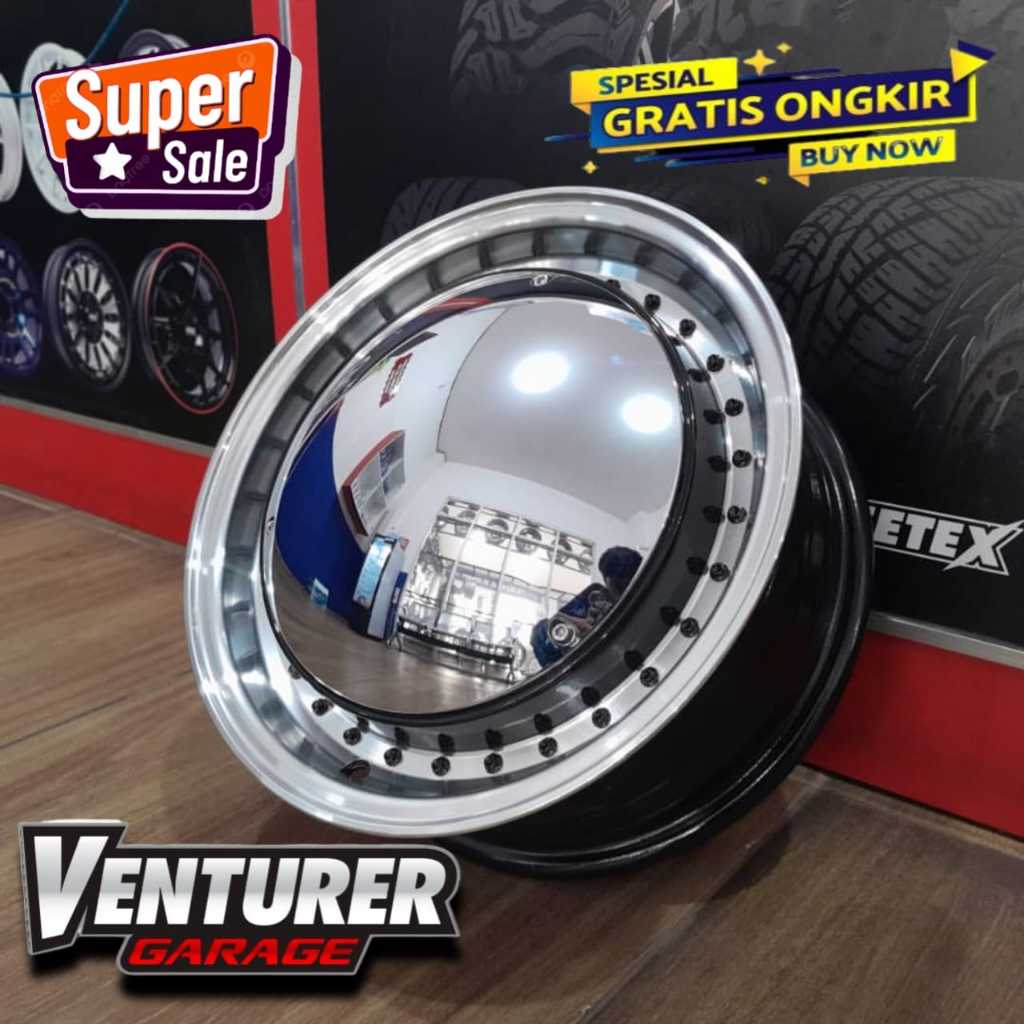 Velg classic mobil kijang karimun soluna corolla murah ring 15 velg hsr whell mirror surabaya