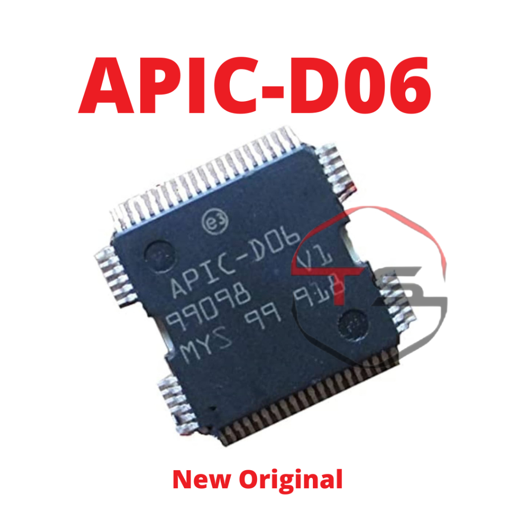 IC APIC-D06 APICD06 Chip Injector Driver Ecu Board New Original